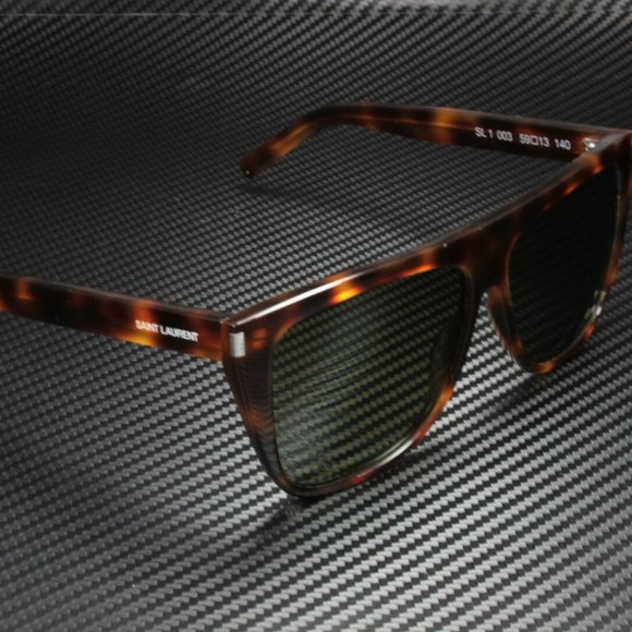 Saint Laurent Unisex Havana Sunglasses! - Picture 3 of 4